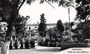 CHERCHELL - ECOLE DES SOUS-OFFICIERS - 1951